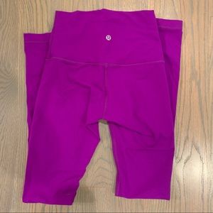 Lululemon High Rise Leggings Size 4